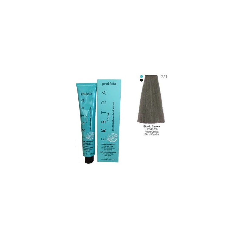 Coloration sans ammoniaque - Ekstra Color 7-1 100 ml Coloration sans ammoniaque - Ekstra Color 7-1 100 ml