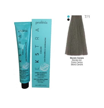 Ammoniakfreie Haarfarbe - Ekstra Color 7-1 100 ml