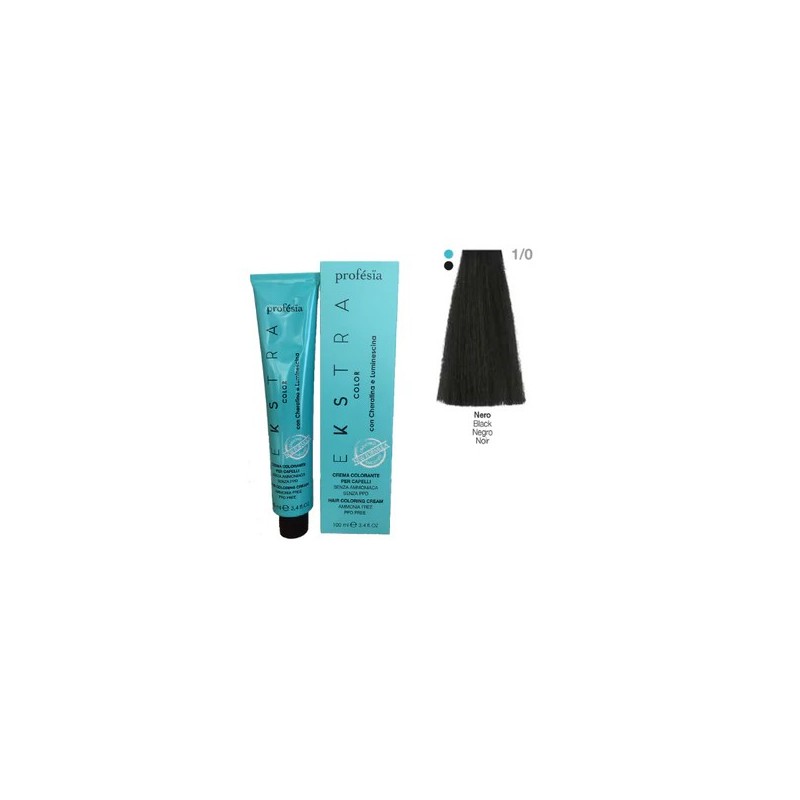 Coloration sans ammoniaque - Ekstra Color 1-0 100 ml Coloration sans ammoniaque - Ekstra Color 1-0 100 ml