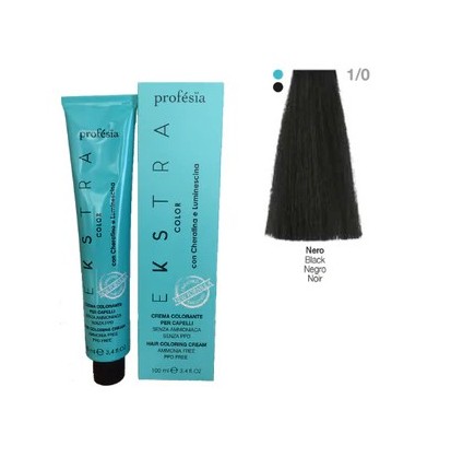 Coloration sans ammoniaque - Ekstra Color 1-0 100 ml