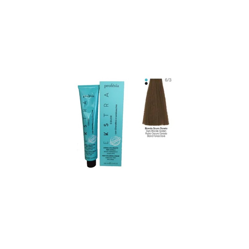 Coloration sans ammoniaque - Ekstra Color 6-3 100 ml Coloration sans ammoniaque - Ekstra Color 6-3 100 ml