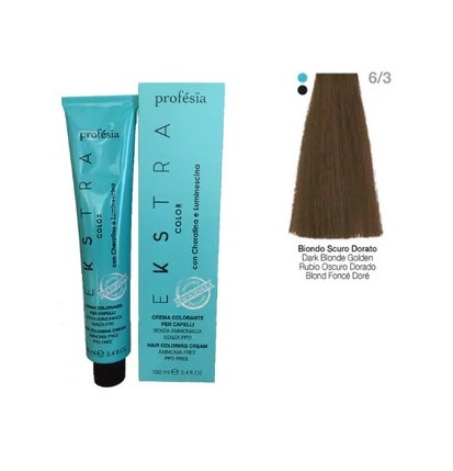 Coloration sans ammoniaque - Ekstra Color 6-3 100 ml