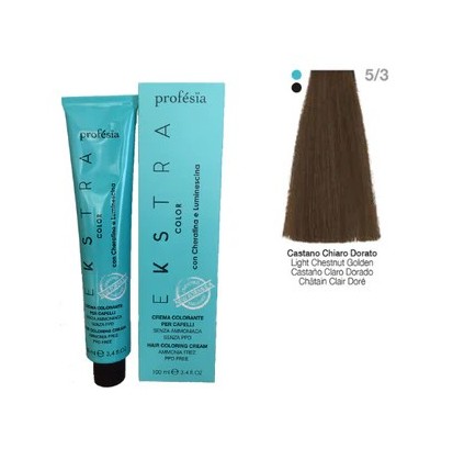 Coloration sans ammoniaque - Ekstra Color 5-3 100 ml