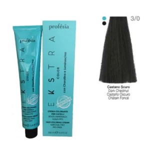 Coloration sans ammoniaque - Ekstra Color 3-0 100 ml