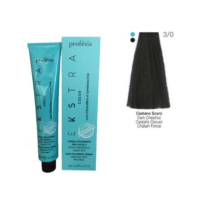 Coloration sans ammoniaque - Ekstra Color 3-0 100 ml