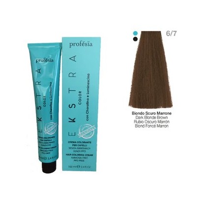 Coloration sans ammoniaque - Ekstra Color 6-7 100 ml