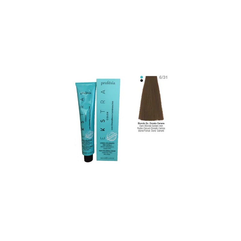 Coloration sans ammoniaque - Ekstra Color 6-31 100 ml Coloration sans ammoniaque - Ekstra Color 6-31 100 ml