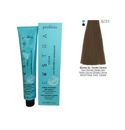 Coloration sans ammoniaque - Ekstra Color 6-31 100 ml