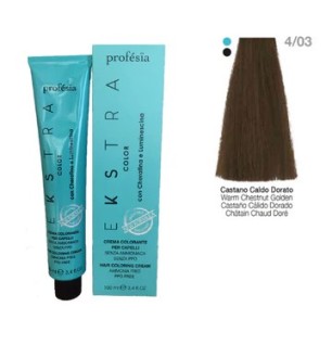 Coloration sans ammoniaque - Ekstra Color 4-03 100 ml