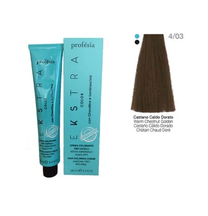 Coloration sans ammoniaque - Ekstra Color 4-03 100 ml