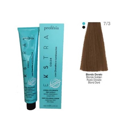 Coloration sans ammoniaque - Ekstra Color 7-3 100 ml