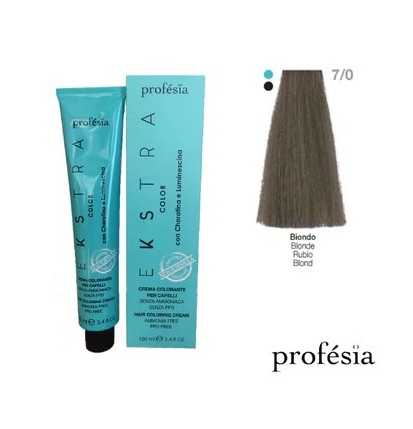 Coloration sans ammoniaque - Ekstra Color 7-0 100 ml