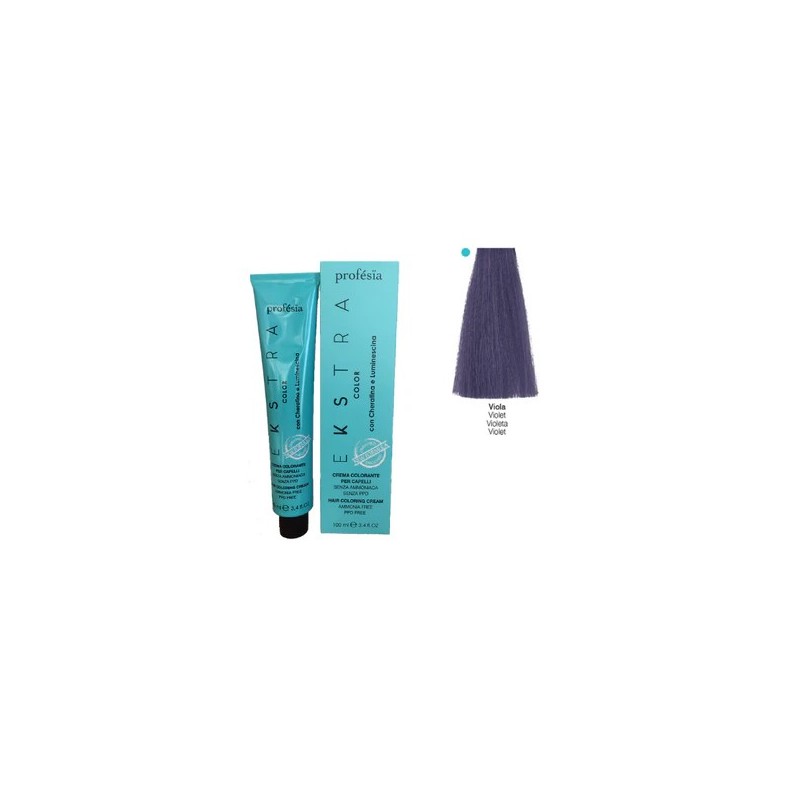 Coloration sans ammoniaque - Ekstra Color Purple Booster 100 ml Coloration sans ammoniaque - Ekstra Color Purple Booster 100 ml