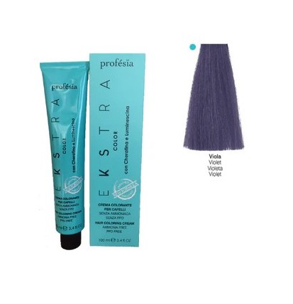 Coloration sans ammoniaque - Ekstra Color Purple Booster 100 ml