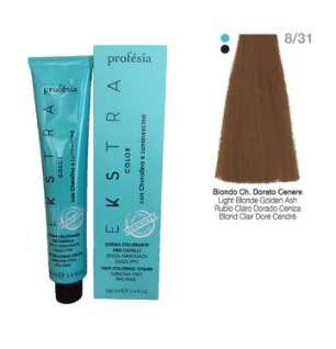 Coloration sans ammoniaque - Ekstra Color 8-31 100 ml