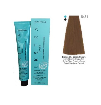 Coloration sans ammoniaque - Ekstra Color 8-31 100 ml
