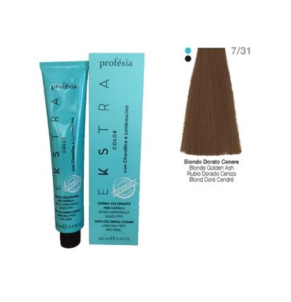 Coloration sans ammoniaque - Ekstra Color 7-31 100 ml