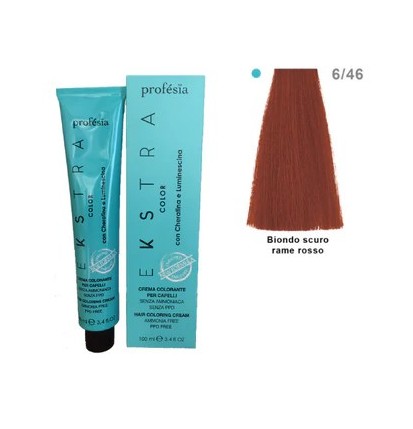 Coloration sans ammoniaque - Ekstra Color 6-46 100 ml
