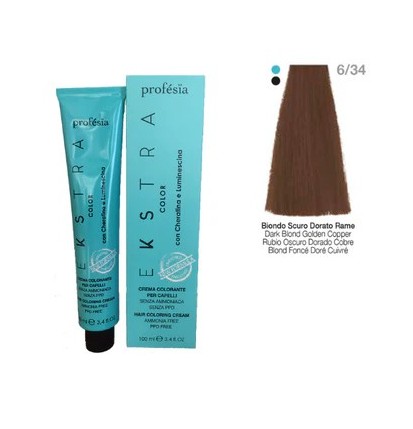 Coloration sans ammoniaque - Ekstra color 6-34 100 ml