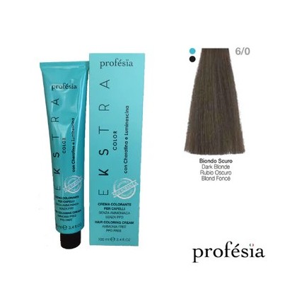 Coloration sans ammoniaque - Ekstra color 6-0 100 ml