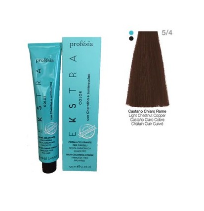 Coloration sans ammoniaque - Ekstra color 5-4 100 ml