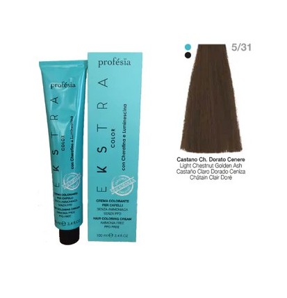 Coloration sans ammoniaque - Ekstra color 5-31 100 ml