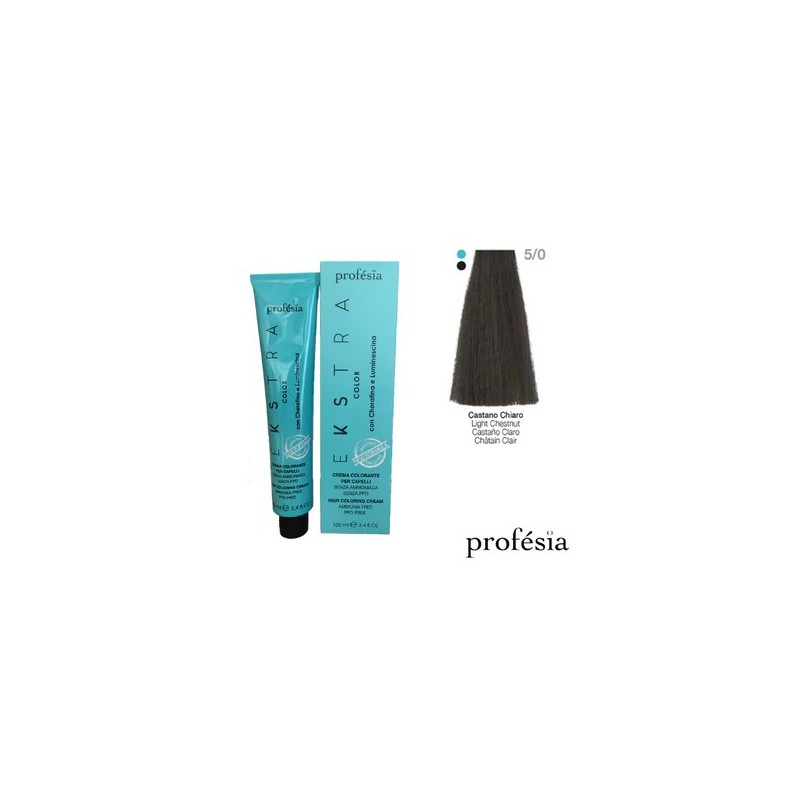 Coloration sans ammoniaque - Ekstra color 5-0 100 ml Coloration sans ammoniaque - Ekstra color 5-0 100 ml