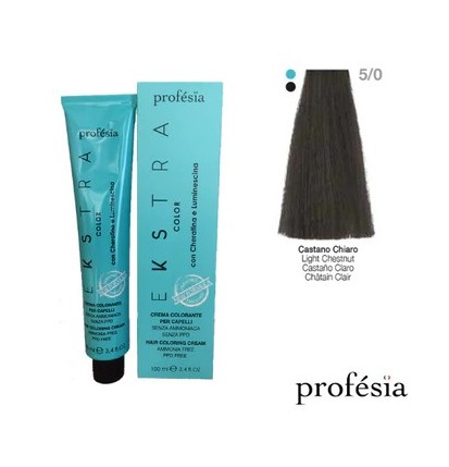 Coloration sans ammoniaque - Ekstra color 5-0 100 ml