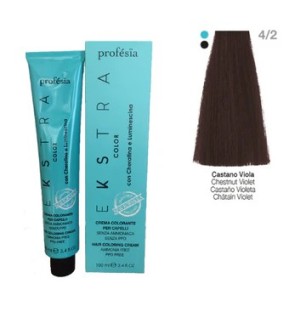 Coloration sans ammoniaque - Ekstra color 4-2 100 ml