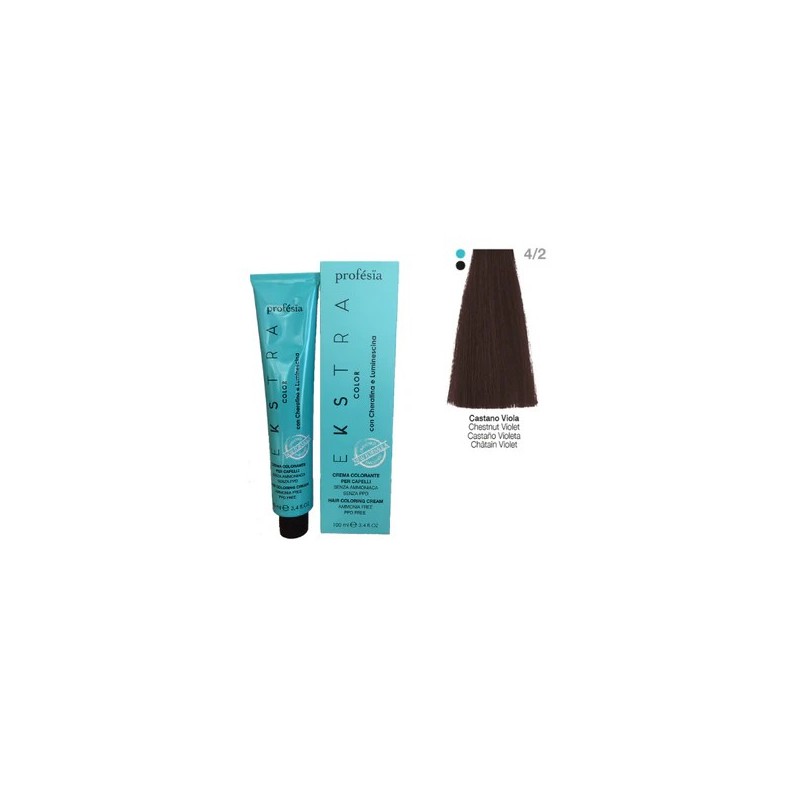 Coloration sans ammoniaque - Ekstra color 4-2 100 ml Coloration sans ammoniaque - Ekstra color 4-2 100 ml
