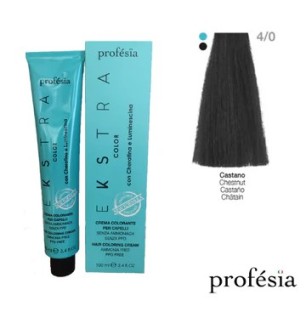 Coloration sans ammoniaque - Ekstra color 4-0 100 ml