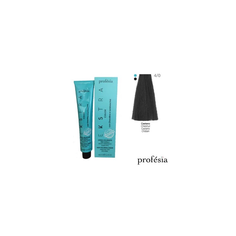 Coloration sans ammoniaque - Ekstra color 4-0 100 ml Coloration sans ammoniaque - Ekstra color 4-0 100 ml