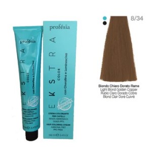 Coloration sans ammoniaque - Ekstra color 8-34 100 ml