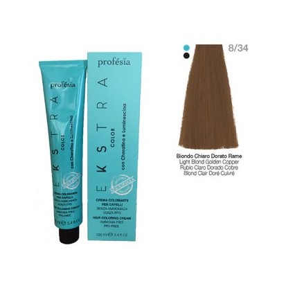 Coloration sans ammoniaque - Ekstra color 8-34 100 ml