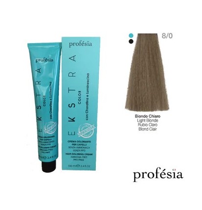 Coloration sans ammoniaque Ekstra Color 8-0 100 ml