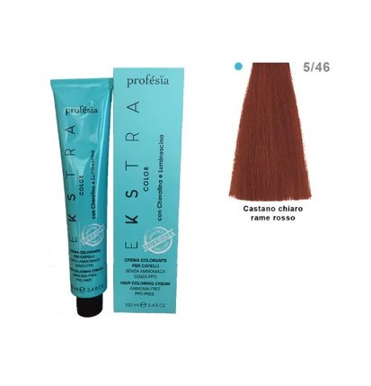 Coloration sans ammoniaque Ekstra Color 5-46 100 ml