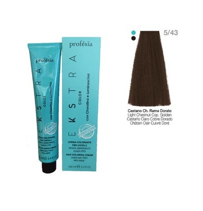 Ammoniakfreie Haarfarbe - Ekstra Color 5-43 100 ml