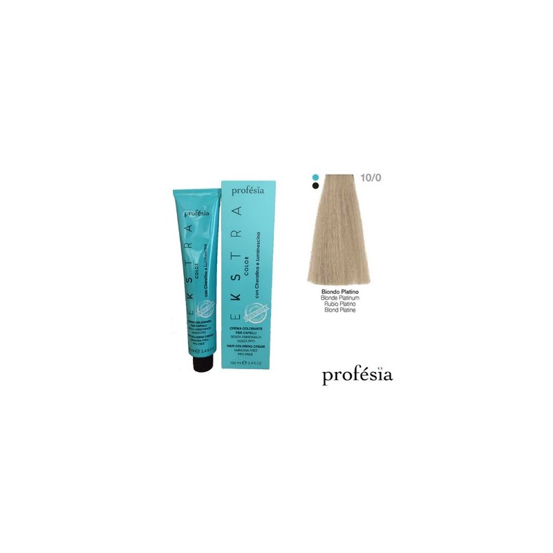 Coloration sans ammoniaque Ekstra Color 10-0 100 ml Coloration sans ammoniaque Ekstra Color 10-0 100 ml
