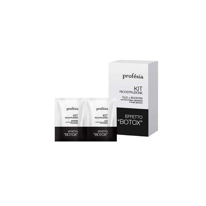 Traitement capillaire Botox, sachet de 12 ml / 5 sachets Traitement capillaire Botox, sachet de 12 ml / 5 sachets