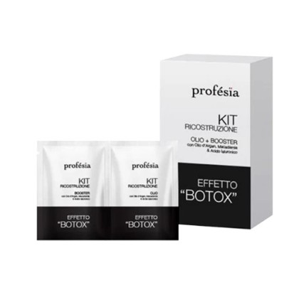 Traitement capillaire Botox, sachet de 12 ml / 5 sachets