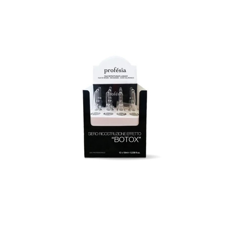 Sérum Reconstruction Capillaire Botox, 12 Ampoules x 10 ml Sérum Reconstruction Capillaire Botox, 12 Ampoules x 10 ml