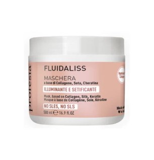 Masque capillaire pour cheveux traités - Fluidaliss 500 ml