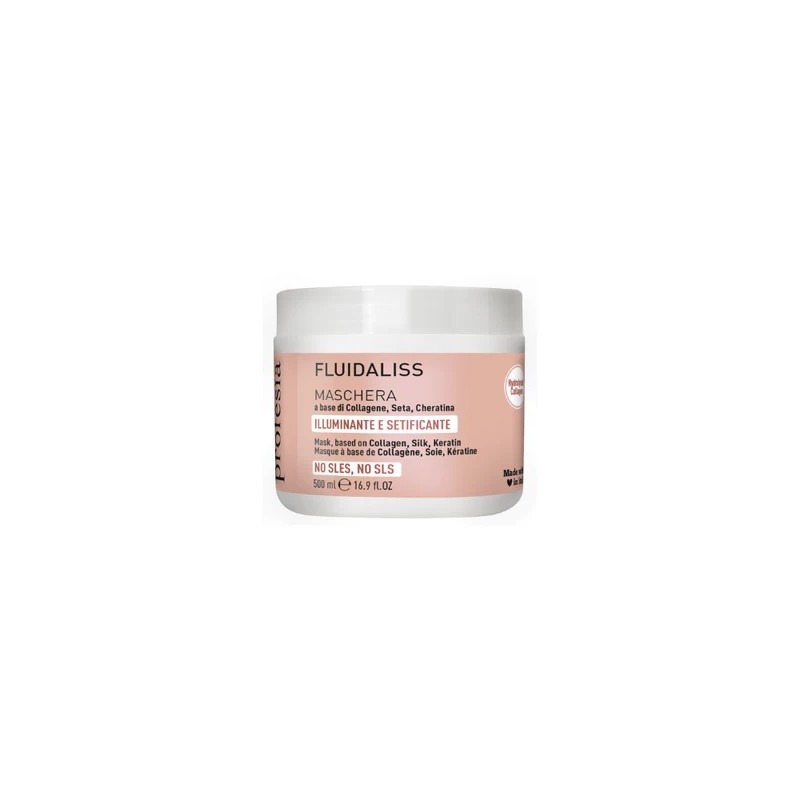 Masque capillaire pour cheveux traités - Fluidaliss 500 ml Masque capillaire pour cheveux traités - Fluidaliss 500 ml