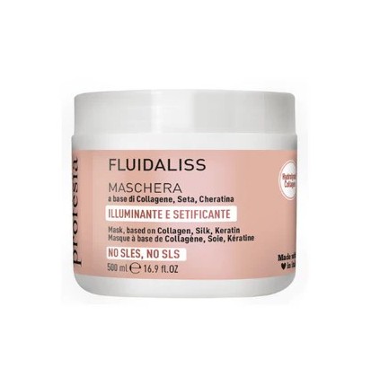 Maschera capelli capelli trattati - Fluidaliss 500 ml