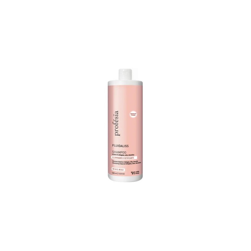 Shampoing pour cheveux traités - Fluidaliss 1000 ml Shampoing pour cheveux traités - Fluidaliss 1000 ml