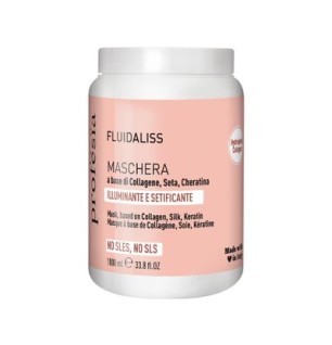 Masque capillaire pour cheveux traités - Fluidaliss 1000 ml