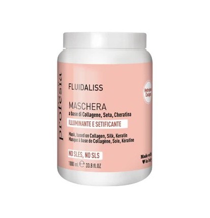 Maschera capelli capelli trattati - Fluidaliss 1000 ml