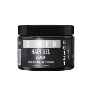 Gel Coiffant Noir 50121 - Profesia Homme