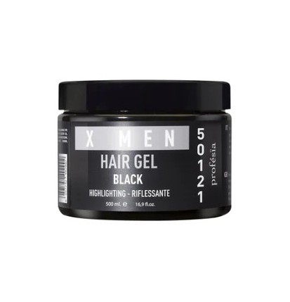 Gel Coiffant Noir 50121 - Profesia x Men