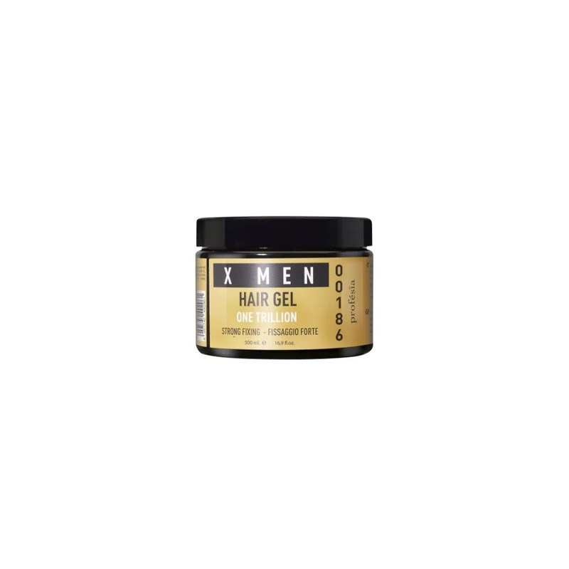 Gel capillaire One Trillion 00186 Fixation Forte 500 ml Gel capillaire One Trillion 00186 Fixation Forte 500 ml